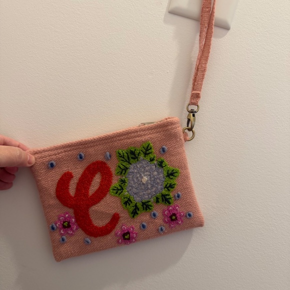 Felt Wristlet - Picture 2 of 3